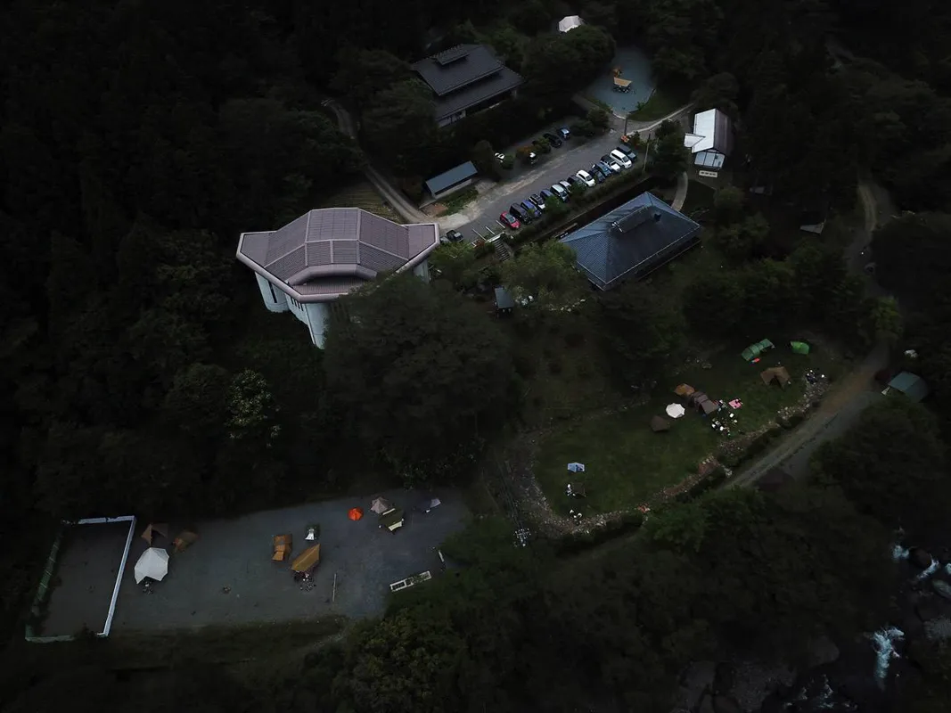 水源の森キャンプランドのようす