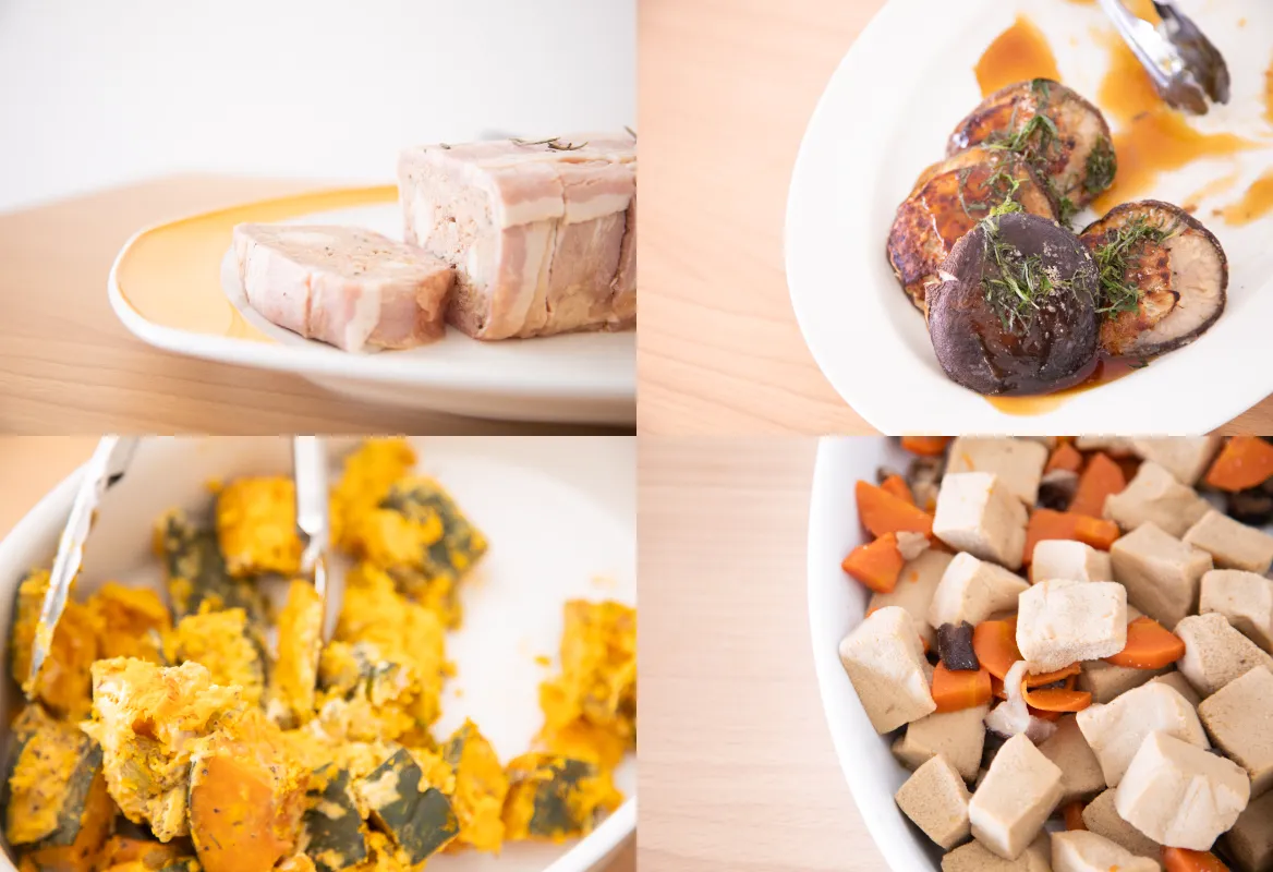 たべもの／LaLa mizunosato