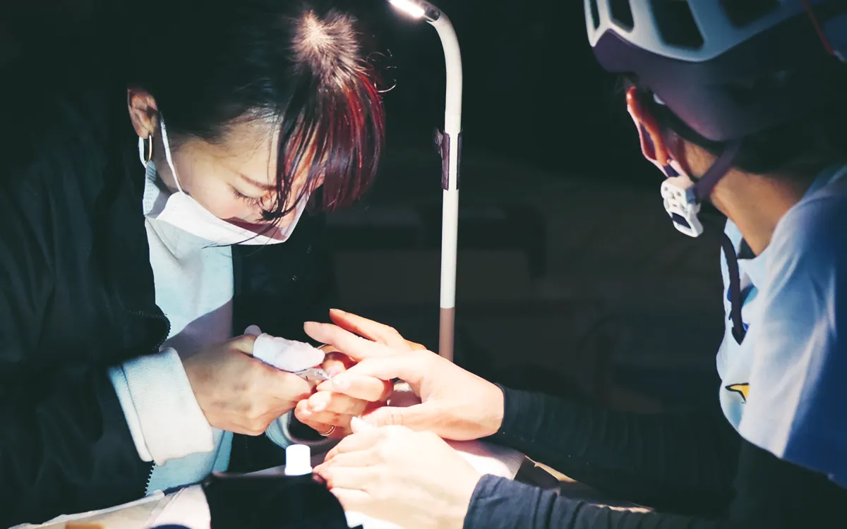 まなび／Athlete Nail Trainer Mai