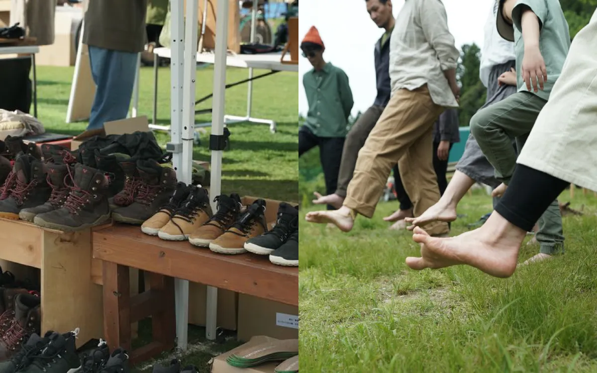 まなび／vivobarefoot