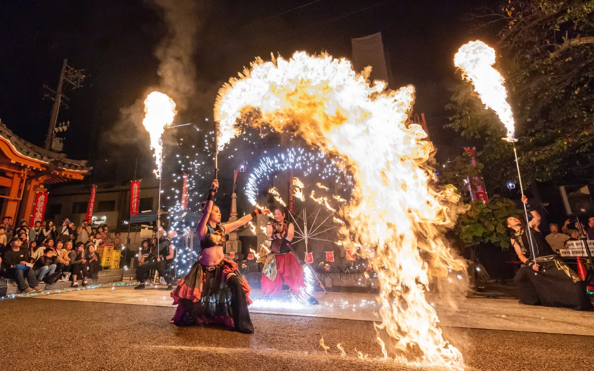 よあそび／火付盗賊団